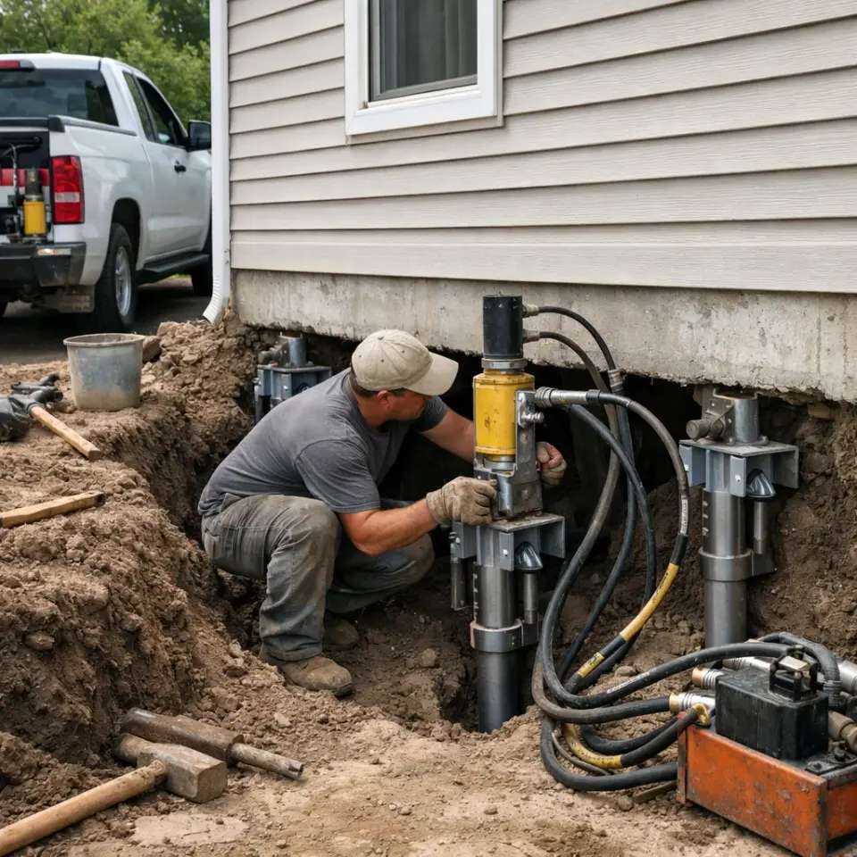 foundation repair Front Royal