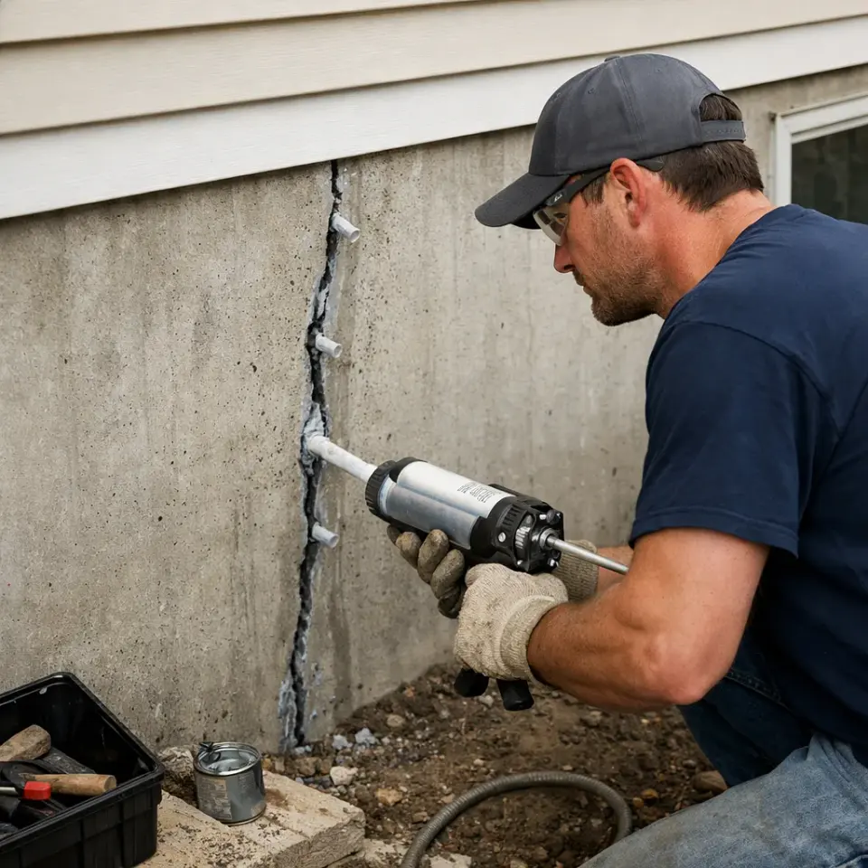foundation repair in Front Royal, VA