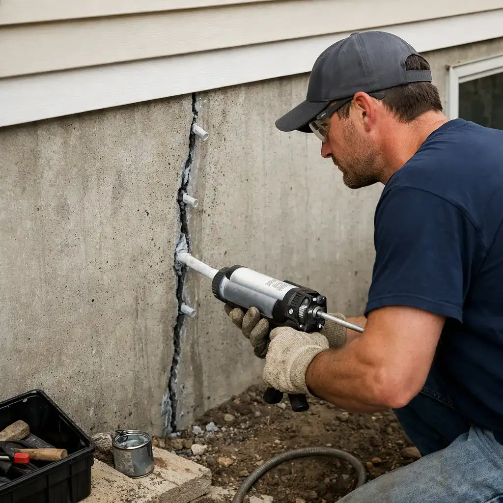 Stephens City — foundation repair