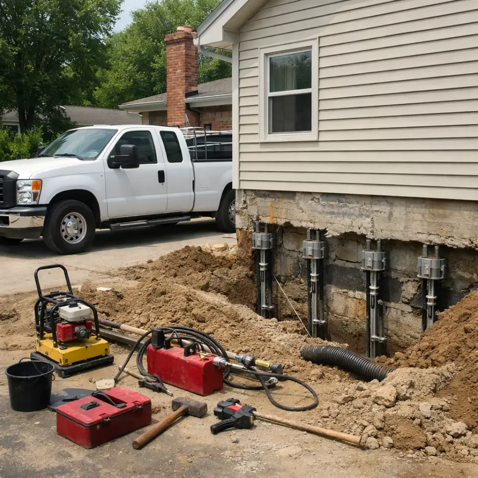 Crawl Space Moisture Mitigation & Encapsulation — Winchester