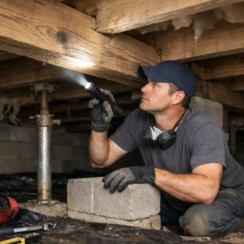 Crawl Space Repair Winchester