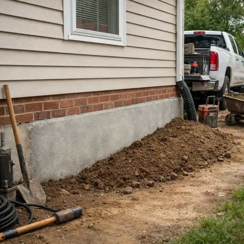 Foundation Crack Repair Winchester