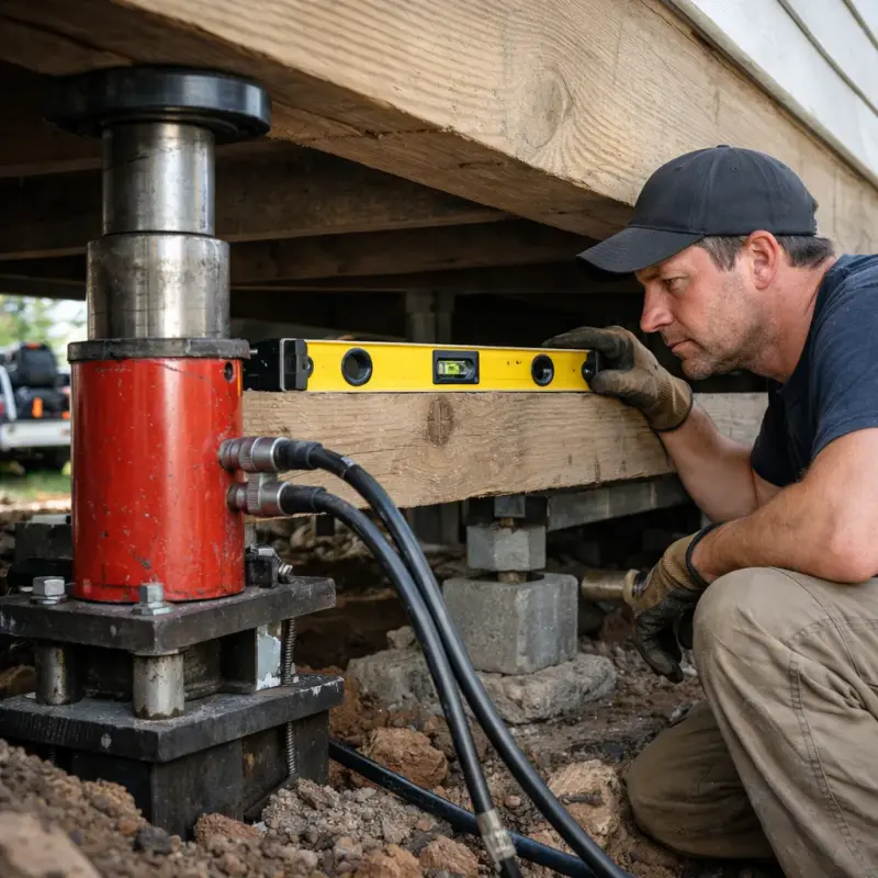 Foundation Leveling Winchester