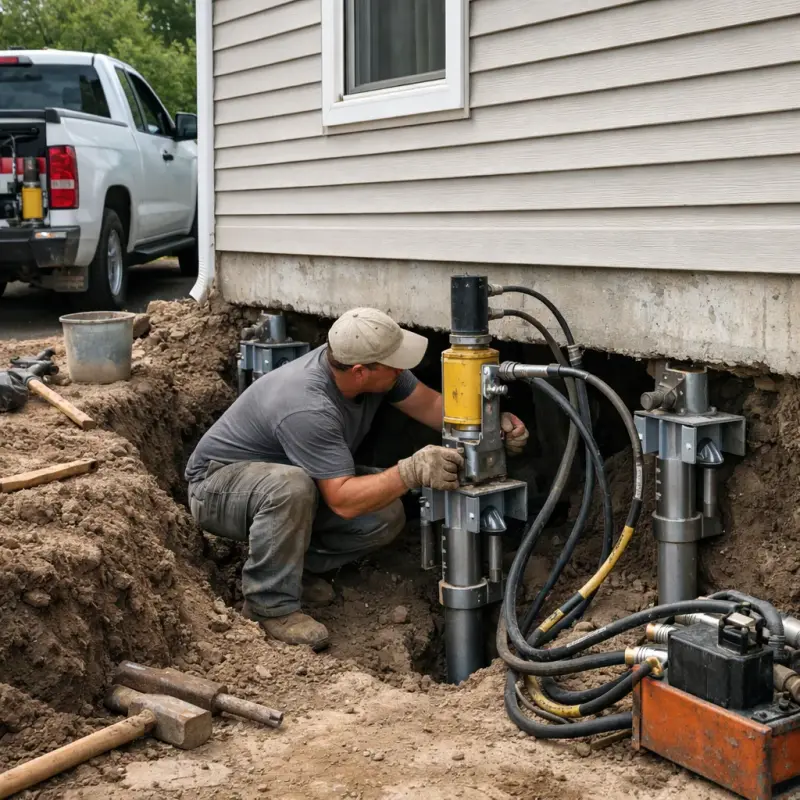 Foundation Piering Winchester