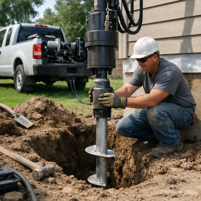Slab Foundation Repair Winchester