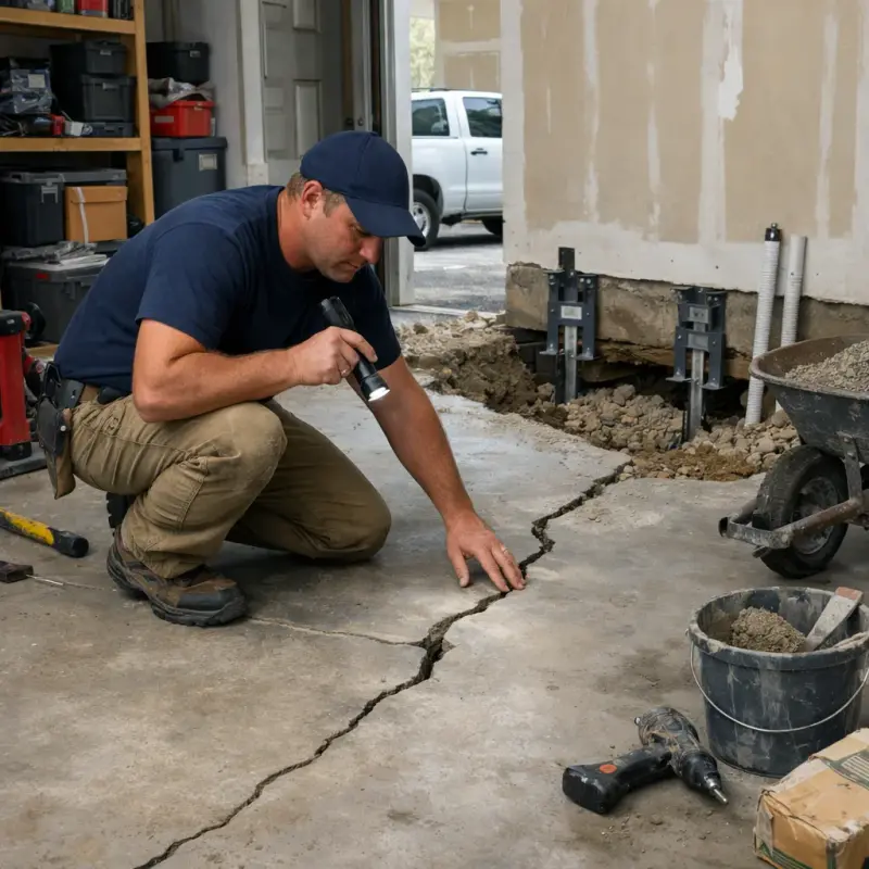 Slab Foundation Repair Winchester