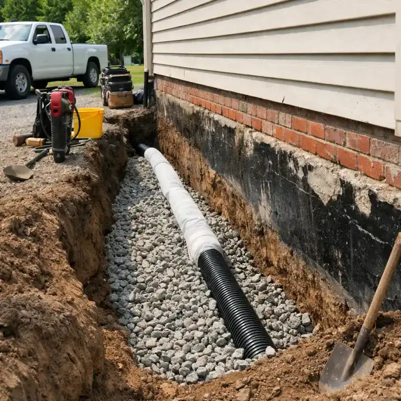 Stem Wall Repair Winchester