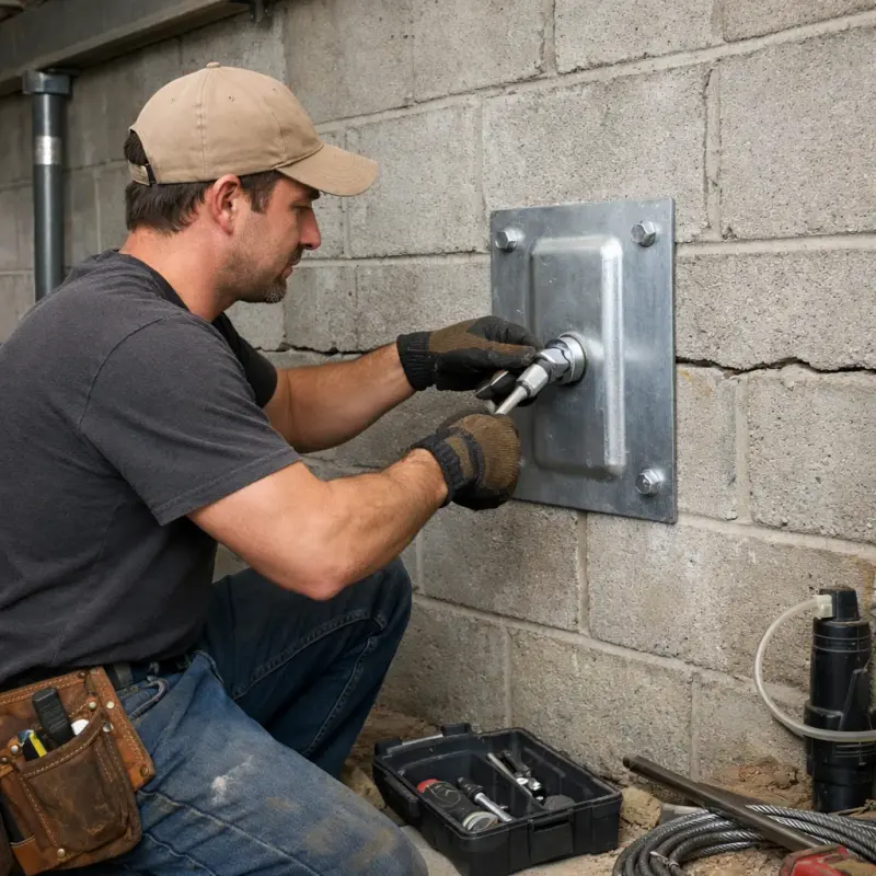 Wall Anchor Installation Winchester
