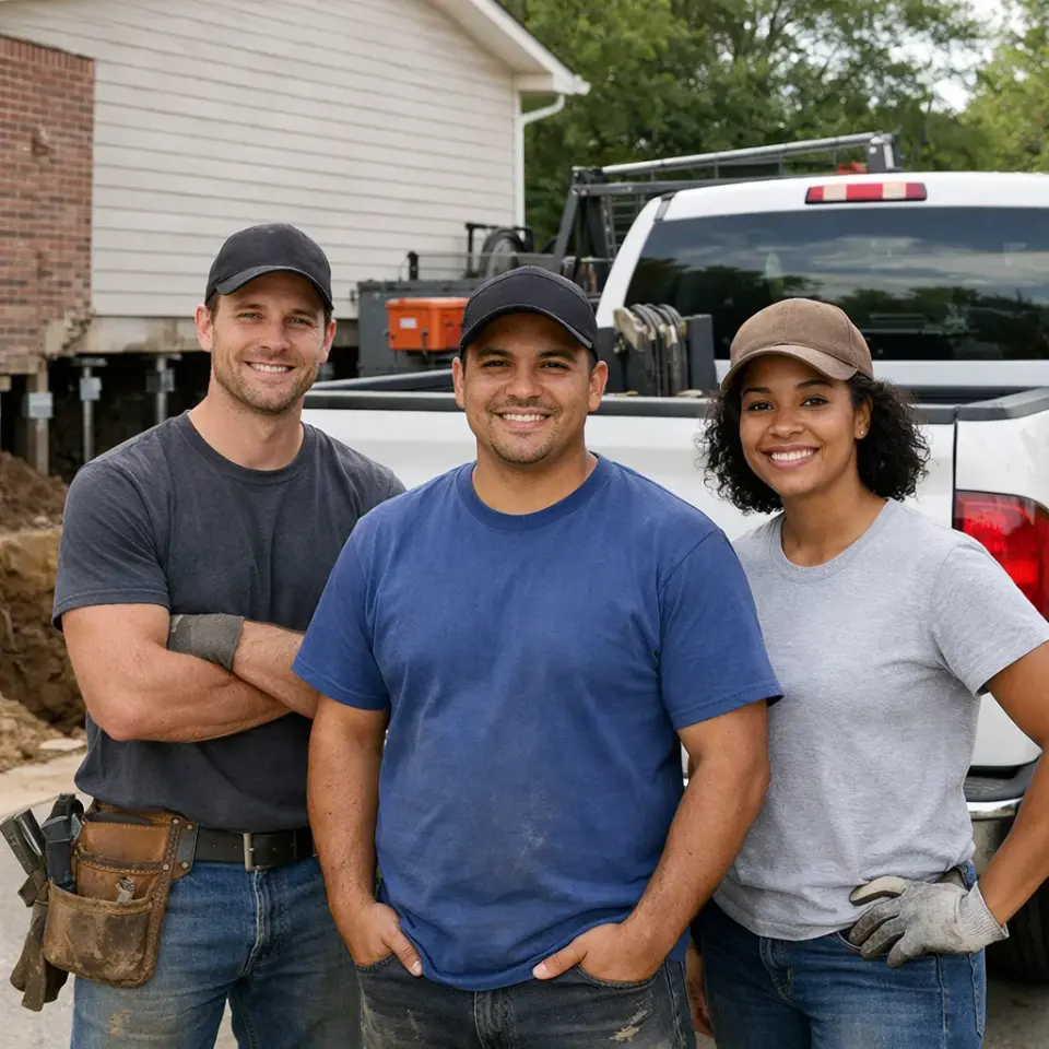 Underpinning Technicians & Structural Diagnostics at Groundmark Foundation Repair